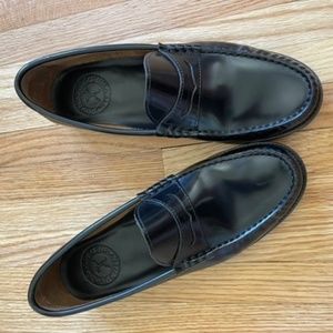 Penelope Chilvers Black Leather Loafers - Worn once size 38